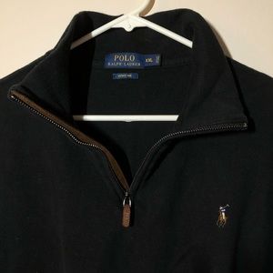 Polo Ralph Lauren Estate Rib Half-Zip Sweater